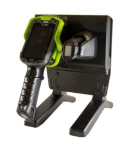 CRD-TC8D-2SUCHG-01 cargador de dispositivo móvil Lector de código Negro, Verde Interior