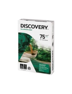 CAJA 5 PAQ. 500H A4 PAPEL DISCOVERY 75G 0567SW
