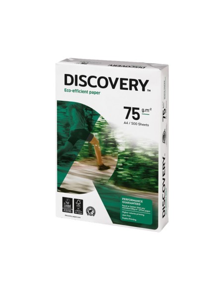 CAJA 5 PAQ. 500H A4 PAPEL DISCOVERY 75G 0567SW