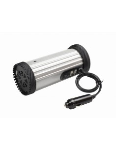 EG-PWC150-01 adaptador e inversor de corriente Auto 150 W Negro, Gris