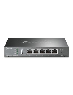 Omada ER605 router Gigabit Ethernet Negro