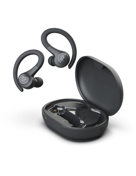 Go Air Sport True Wireless Auriculares True Wireless Stereo (TWS) Dentro de oído Deportes Bluetooth Grafito