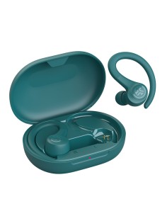 Go Air Sport Auriculares True Wireless Stereo (TWS) Dentro de oído Deportes Bluetooth Verde azulado