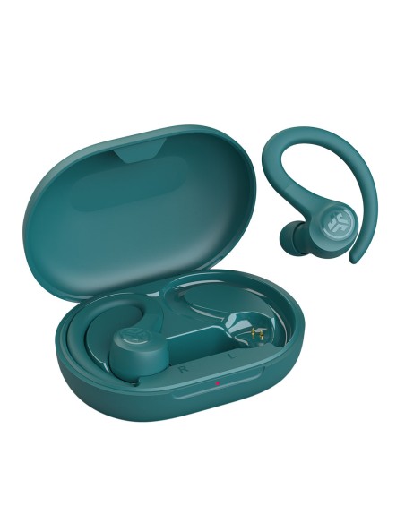 Go Air Sport Auriculares True Wireless Stereo (TWS) Dentro de oído Deportes Bluetooth Verde azulado