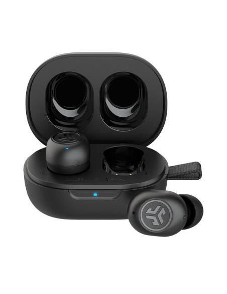 JBuds Mini Auriculares True Wireless Stereo (TWS) Dentro de oído Música/uso diario Bluetooth Negro