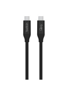 INZ001bt0.8MBK cable USB USB4 Gen 3x2 0,8 m USB C Negro