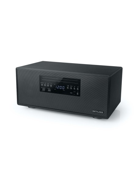 M-692 BTC sistema de audio para el hogar Microcadena de música para uso doméstico 60 W Negro