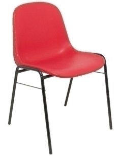 SILLA PIQUERAS ALBOREA CONF. ROJO PACK423RJ