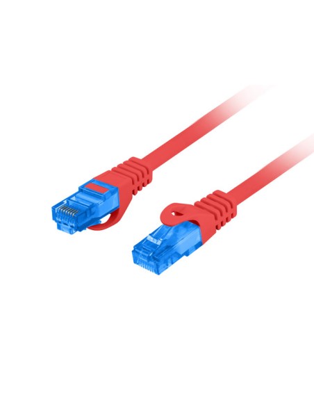PCF6A-10CC-0300-R cable de red Rojo 3 m Cat6a S/FTP (S-STP)