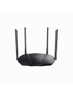 TX9 PRO router inalámbrico Gigabit Ethernet Doble banda (2,4 GHz / 5 GHz) Negro