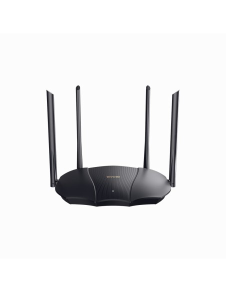 TX9 PRO router inalámbrico Gigabit Ethernet Doble banda (2,4 GHz / 5 GHz) Negro