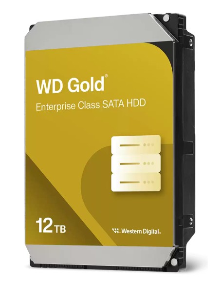 Gold WD122KRYZ disco duro interno 12 TB 7200 RPM 512 MB 3.5" Serial ATA III