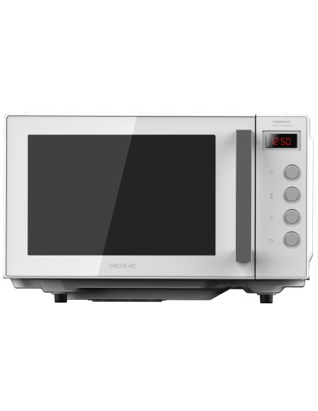 GrandHeat 2000 Flatbed Blanco Solo microondas Encimera 20 L 700 W