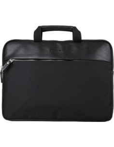 Vintage Slim Sleeve 11-14'' 35,6 cm (14") Maletín Negro