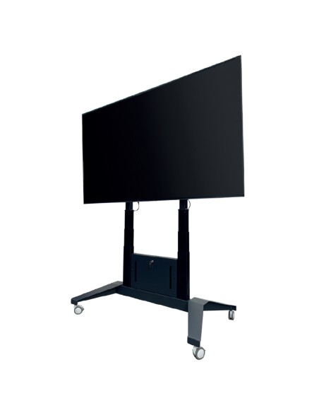 07160 soporte para TV 2,54 m (100") Negro
