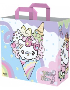 KX HK SHOPPING BAG ICE CREAM