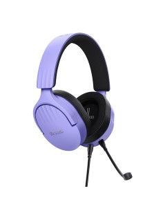 GXT 489P FAYZO Auriculares Alámbrico Diadema Juego Negro, Púrpura 2