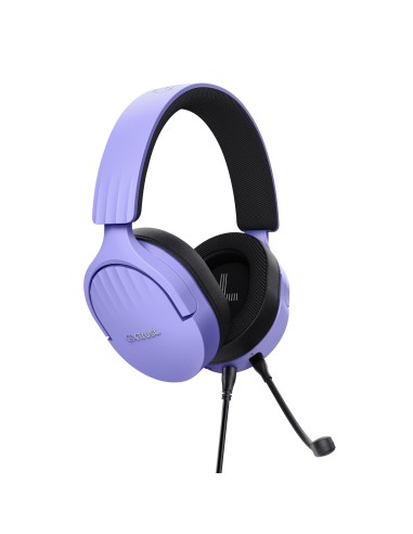 GXT 489P FAYZO Auriculares Alámbrico Diadema Juego Negro, Púrpura