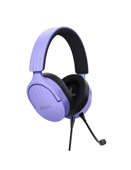 GXT 489P FAYZO Auriculares Alámbrico Diadema Juego Negro, Púrpura