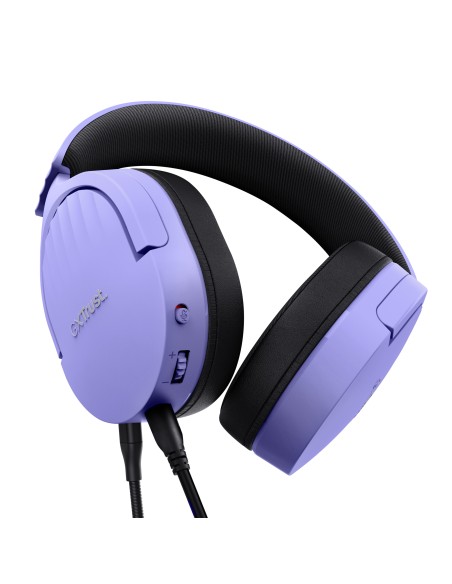 GXT 489P FAYZO Auriculares Alámbrico Diadema Juego Negro, Púrpura
