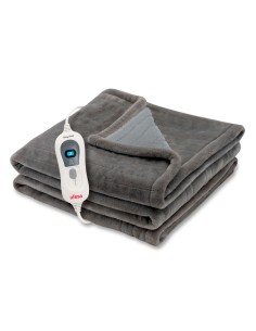 Softy Fleece Manta eléctrica 120 W Gris