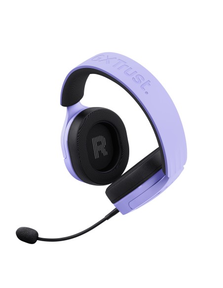GXT 489P FAYZO Auriculares Alámbrico Diadema Juego Negro, Púrpura