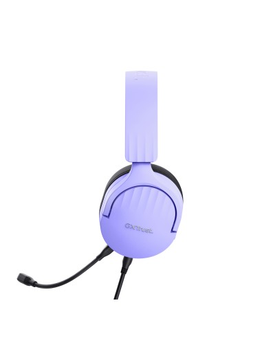 GXT 489P FAYZO Auriculares Alámbrico Diadema Juego Negro, Púrpura