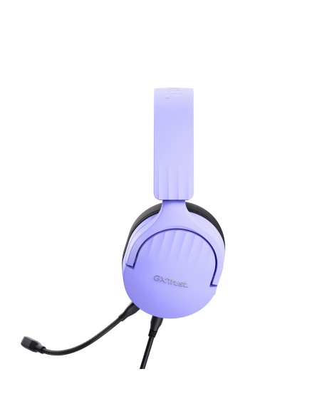 GXT 489P FAYZO Auriculares Alámbrico Diadema Juego Negro, Púrpura