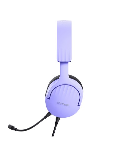 GXT 489P FAYZO Auriculares Alámbrico Diadema Juego Negro, Púrpura
