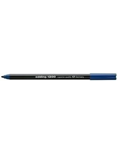 ROTUL.EDDING 1300  AZUL ACERO - Pack de 1 unidad 1300017