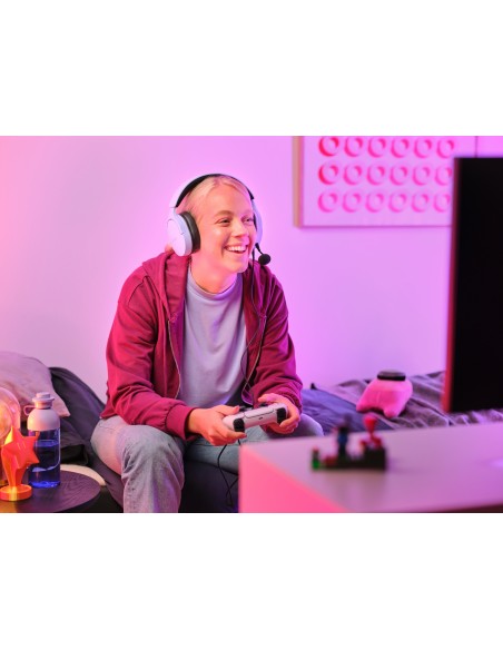 GXT 489P FAYZO Auriculares Alámbrico Diadema Juego Negro, Púrpura