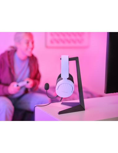 GXT 489P FAYZO Auriculares Alámbrico Diadema Juego Negro, Púrpura