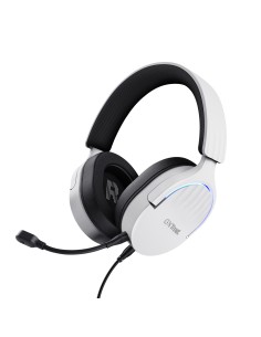 GXT 490 FAYZO Auriculares Alámbrico Diadema Motocicleta USB tipo A Negro, Blanco