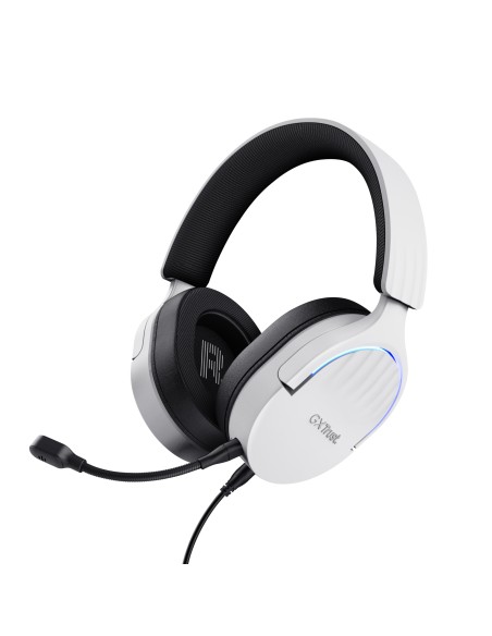 GXT 490 FAYZO Auriculares Alámbrico Diadema Motocicleta USB tipo A Negro, Blanco