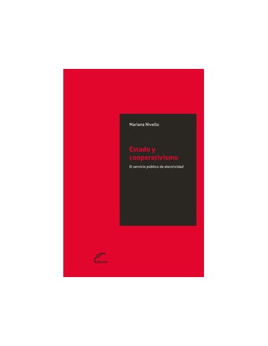 ESTADO Y COOPERATIVISMO EL SERVICIO PUBLICO DE ELECTRICIDA