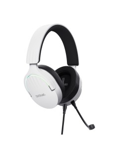GXT 490 FAYZO Auriculares Alámbrico Diadema Motocicleta USB tipo A Negro, Blanco 2