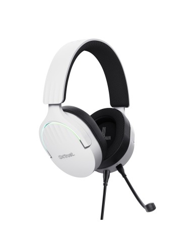 GXT 490 FAYZO Auriculares Alámbrico Diadema Motocicleta USB tipo A Negro, Blanco