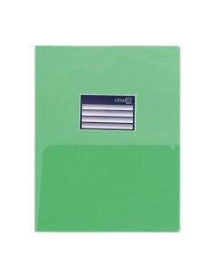 DOSSIER C/TARJETERO A4 CLASSIC VERDE 27636