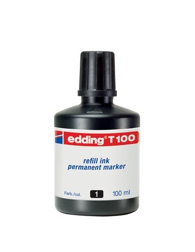 T 100 recambio para marcador Negro 100 ml 1 pieza(s)