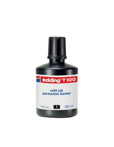 T 100 recambio para marcador Negro 100 ml 1 pieza(s)