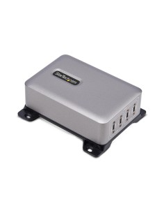 Cargador USB-C de 4 Puertos - Cargador USB Tipo C - Cargador para Portátil - Cargador para Móvil - Un Puerto 140W EPR - PD 3.1 -