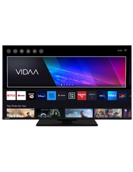 43UV3463DG Televisor 109,2 cm (43") 4K Ultra HD Smart TV Negro 250 cd / m²