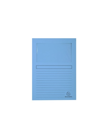 50106E carpeta Caja de cartón Azul A4