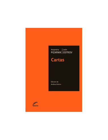 CARTAS ALEJANDRA PIZARNIK LEON OSTROV