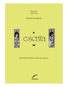 REVISTA ESCRITA VOLUMEN I