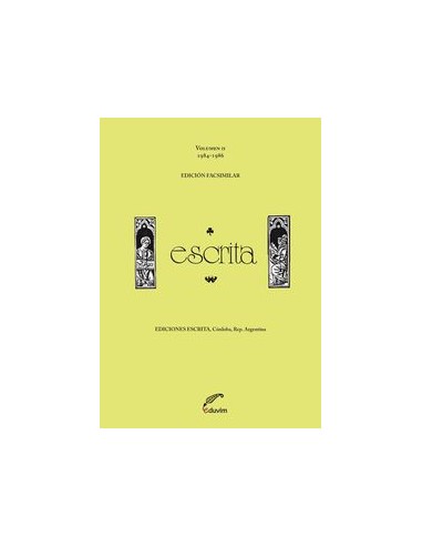 REVISTA ESCRITA VOLUMEN II