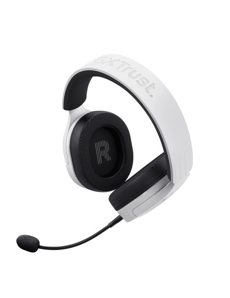 GXT 490 FAYZO Auriculares Alámbrico Diadema Motocicleta USB tipo A Negro, Blanco