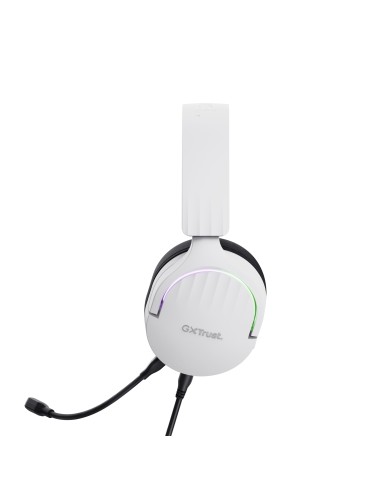 GXT 490 FAYZO Auriculares Alámbrico Diadema Motocicleta USB tipo A Negro, Blanco