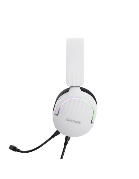 GXT 490 FAYZO Auriculares Alámbrico Diadema Motocicleta USB tipo A Negro, Blanco