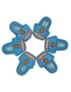 PINZAS SMART MADERA BOLSOS PACK 6